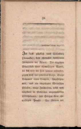 Lausanne. Sept. 1795.