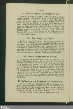 83. Wilhelm Coeles und Bischof Benno