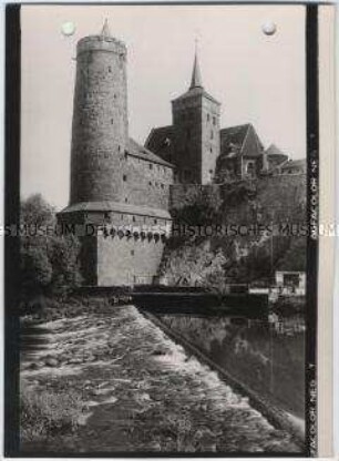 Bautzen, Ruine der Kirche St. Nikolai