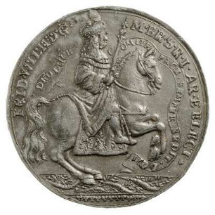 Medaille, 1669