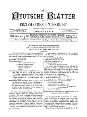 Die Theorie der Begabungsauswahl : vom pädagogisch-medizinischen Standpunkt ; (Fortsetzung)