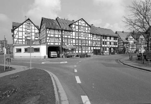 Ehem. Gasthaus (Gasthaus); Helsa, Berliner Straße 1