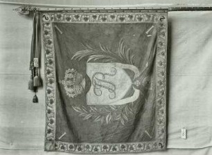 Fahne des 3. Infanterie-Regiments Nr. 102, II. Bataillon