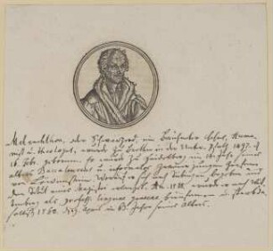 Bildnis des Philipp Melanchthon