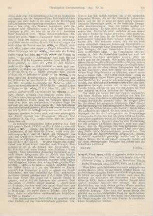 252-254 [Rezension] Niese, Benedictus (Ed.), Flavii Iosephi opera. Vol. VI. De bello Iudaico libros VII