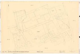 Gartenanlage Marktplatz, Erkrath: Lageplan Gemarkung Erkrath, Flur 43 1:500