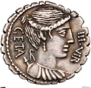 Römische Republik: C. Hosidius Geta