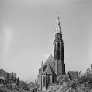 Evangelische Alte Nikolaikirche — Chor