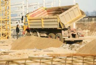 Dresden-Seidnitz, Enderstraße 59. Baustelle Seidnitz-Center