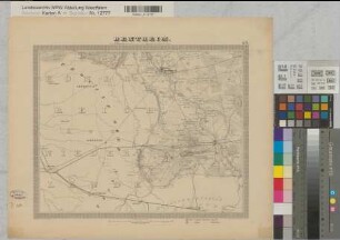 Hannover (Königreich/trovinz) topographische Karte Blatt 43 Bentheim 1836-1848 (1878-1889) 1 geogr. Meile = 7,3 cm 29,5 x 36,5 Stich: Karl Jättnig, Hannover; Hermann Bormann; W. Brose; Wild jun. A. Papen, Premier Lieutenant B Nr. 116