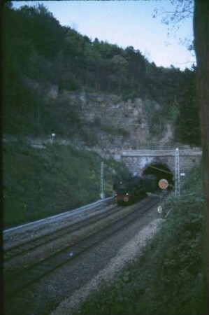 Horb Mühlener Tunnel Südportal Lok 038 772 N BB-HOR