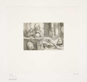 Hieronymus im Gehäuse