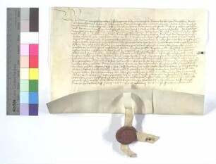 Schuldverschreibung von Kurfürst Philipp von der Pfalz über die an den von dem Kloster Maulbronn geliehenen 1.000 Gulden noch zu restituierenden 650 Gulden.