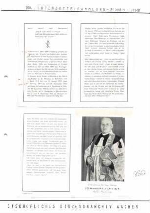 Scheidt, Johannes
