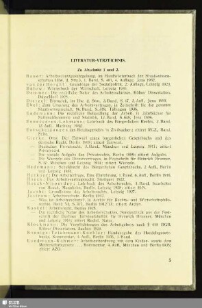 Literatur-Verzeichnis