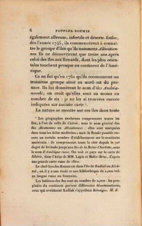 Histoire de Russie et des principales nations de l'empire Russe, 7. - 453 S.