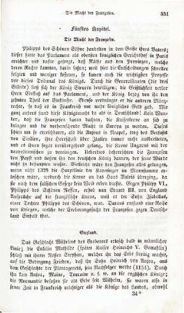 Fünftes Kapitel