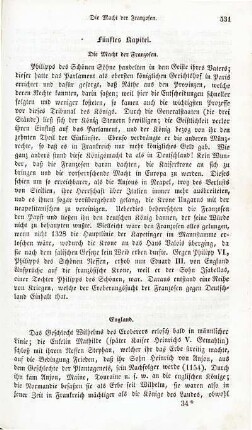 Fünftes Kapitel