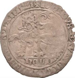 Münze, Groschen, 1418 - 1425