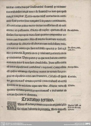 Tractatus tertius.