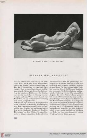 43: Hermann Binz, Karlsruhe
