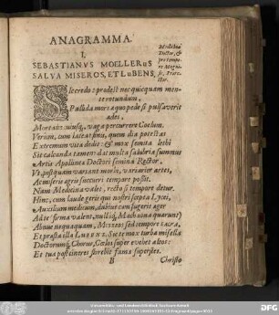 [Anagrammata]