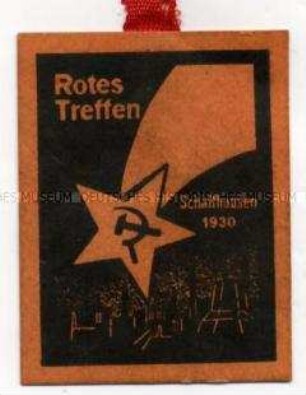 KP (Kommunistische Partei, Schweiz), Rotes Treffen, Schaffhausen