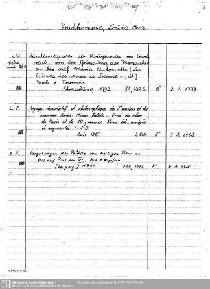 Prudhomme, Louis