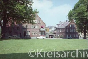 Hude 1 und Kirchberg 1: rechts Hude