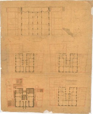 Reiffenstuel, Michael; Wohnhausentwurf - Lageplan, Grundriss Keller, Grundriss EG, Grundrisse Treppen, Schnitt