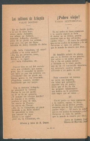 Los milliones de Arlequín : Valse Boston