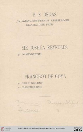 Francisco de Goya (Nr. 41-42)