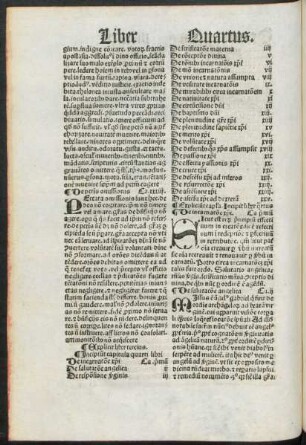 Incipiunt capitula quarti libri