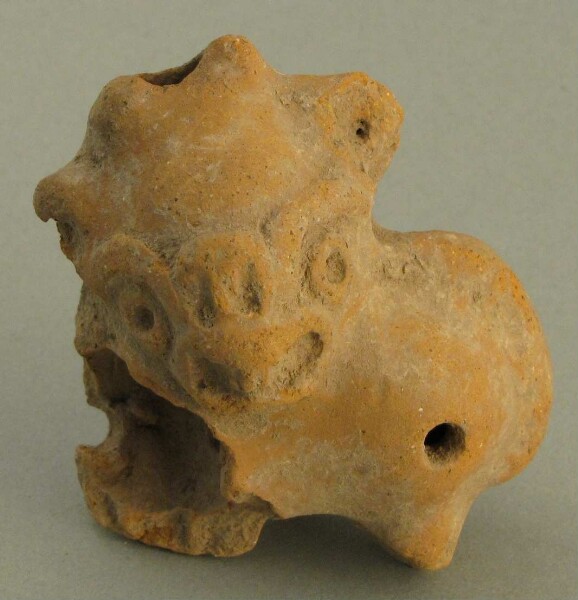 Fragment de pipe en terre cuite