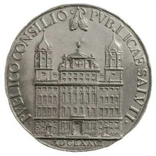 Medaille, 1677