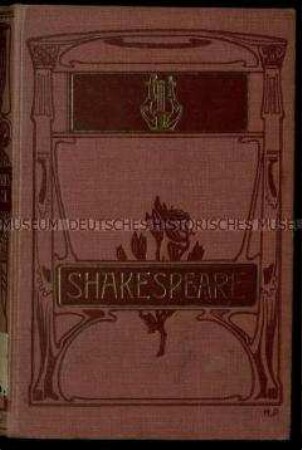 Shakespeares sämtliche dramatische Werke, Bd. 4-6 in einem Band