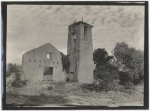 Klosterruine in Mizque