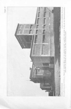Fabrikbau in Friedrichstadt / Architekt Paul Schäffer, Heyrotsberge