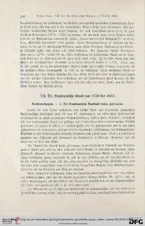 VII. Die skandinavische Kunst von 1750 bis 1815