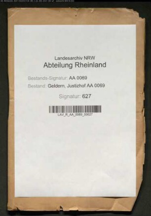 Schenk von Nideggen gegen Graf von Varo, Drost von Straelen, wegen der Schenkschen Nachlassenschaft auf dem Haus Steenhagen zu Sevenum