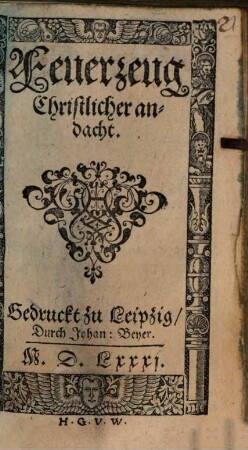 Feuerzeug Christlicher andacht