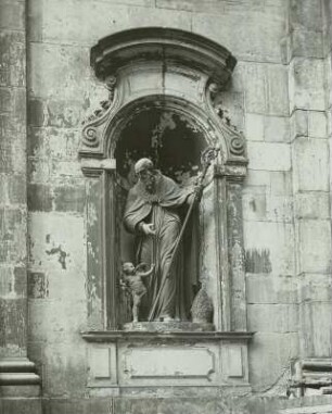 St. Augustinus (Statue)