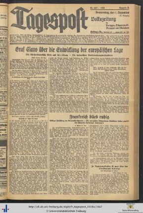 Nr. 280-305 (Dezember 1938)