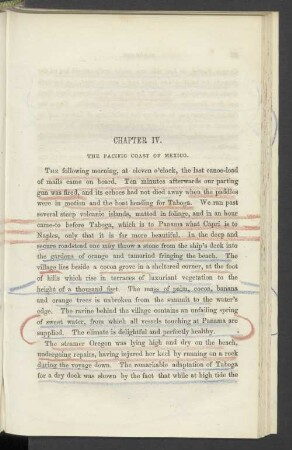 Chapter IV. The Pacific Coast Of Mexico