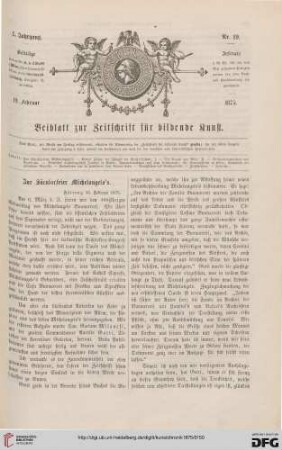 Heft 19 (19. Februar 1875)