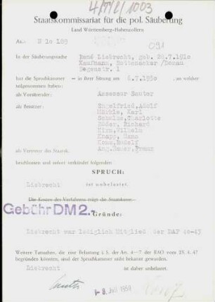 Liebrecht, René