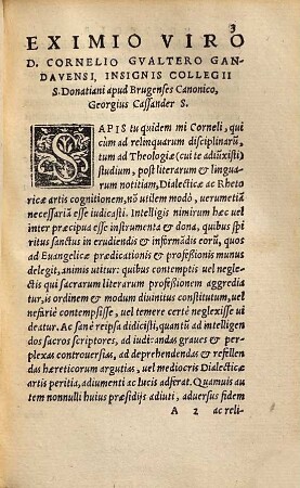 Tabulae praeceptionum dialecticarum, quae quam brevißime et planißime artis methodum complectuntur, in puerorum rudium gratiam Georgii Cassandri