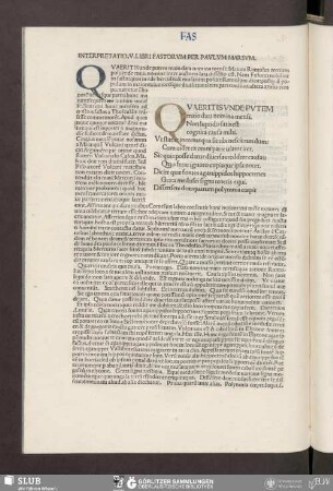 Interpretatio. V. Liberi Fastorum …