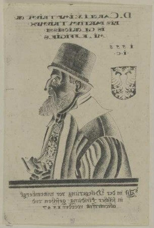 Bildnis des Kaisers Karl V.