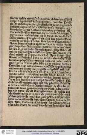 Melius enim esset illis viam non cognoscere iustitie quam post cognitam retrorsum converti ab eo quod illis traditum est sancto mandato.